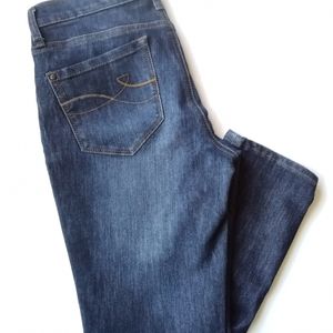 DKNY Petites Dark Wash Jeans 4P